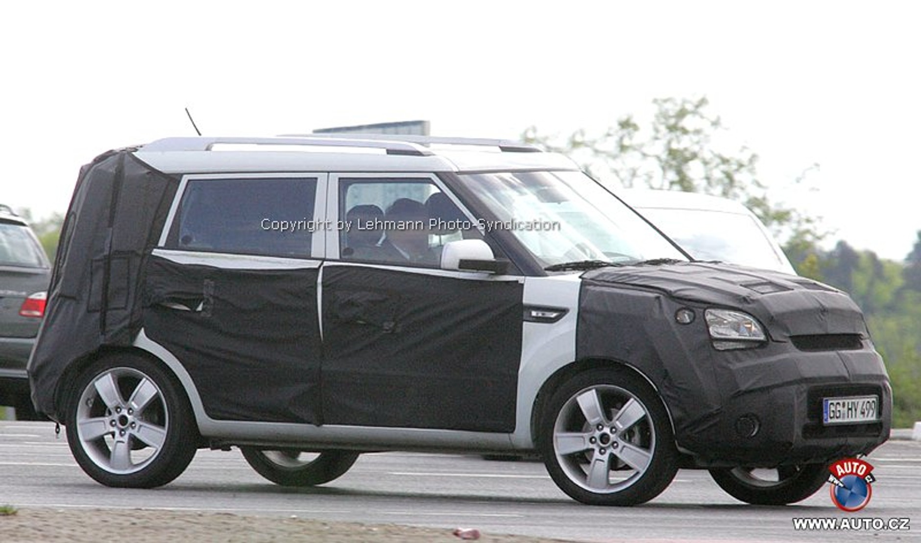 Zdjęcia szpiegowskie: Kia Soul – prace nad nowym modelem trwają