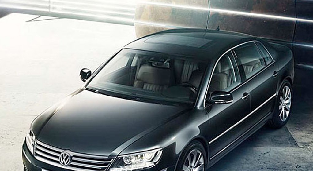 Nowy Volkswagen Phaeton będzie lepszy