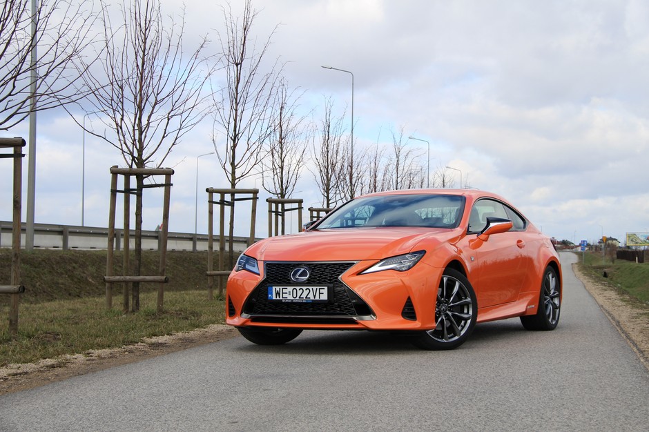 Lexus RC 300h