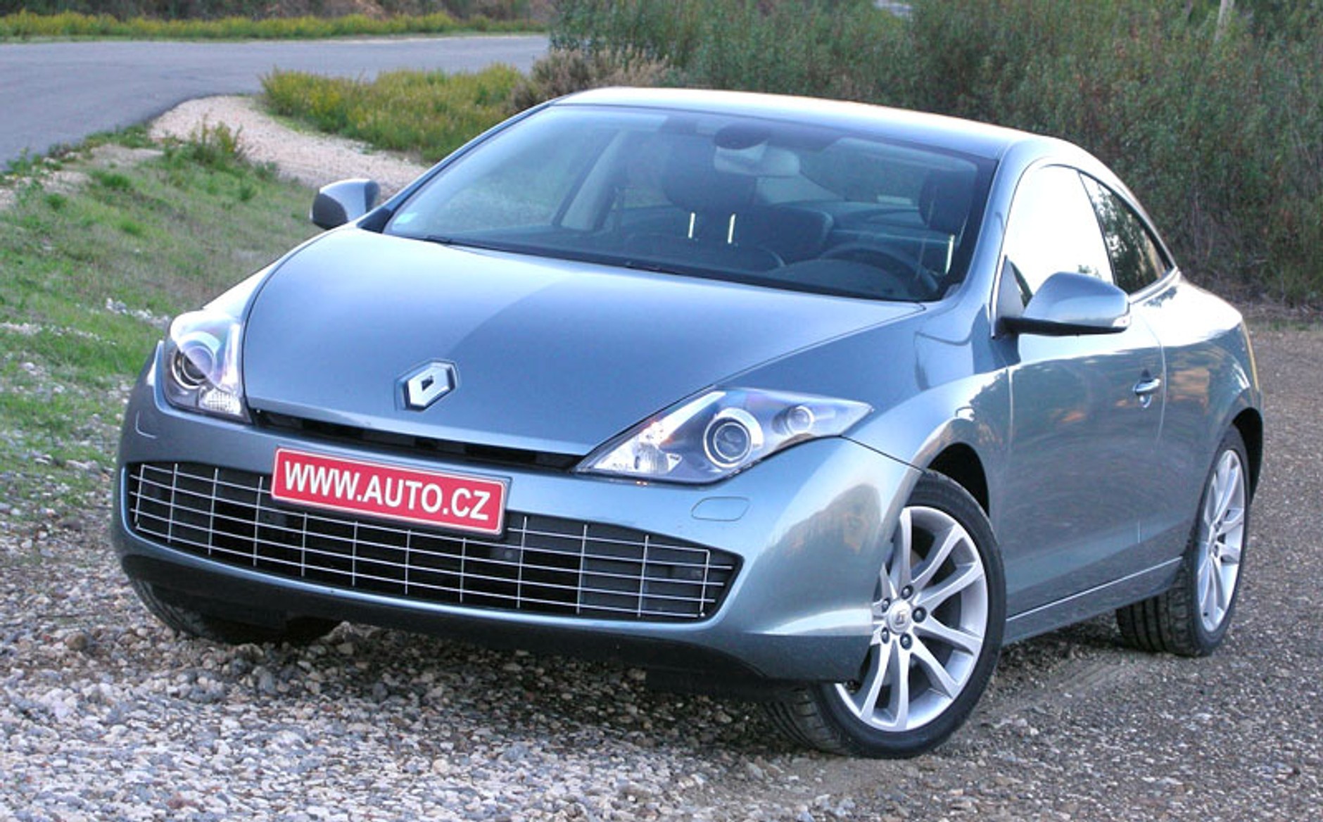 Renault Laguna Coupe – pierwsze wrażenia z jazdy