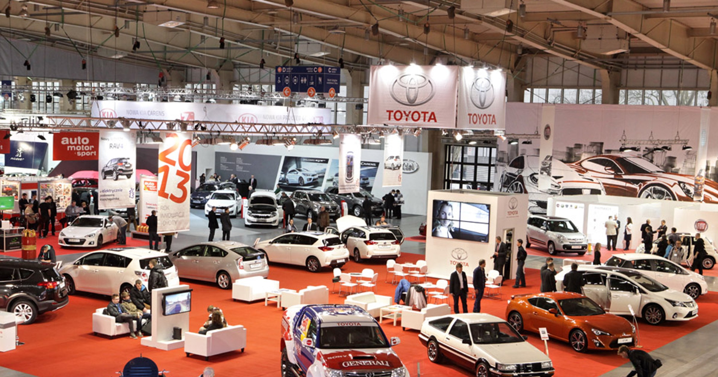 Poznań Motor Show 2013 - zdjęcia