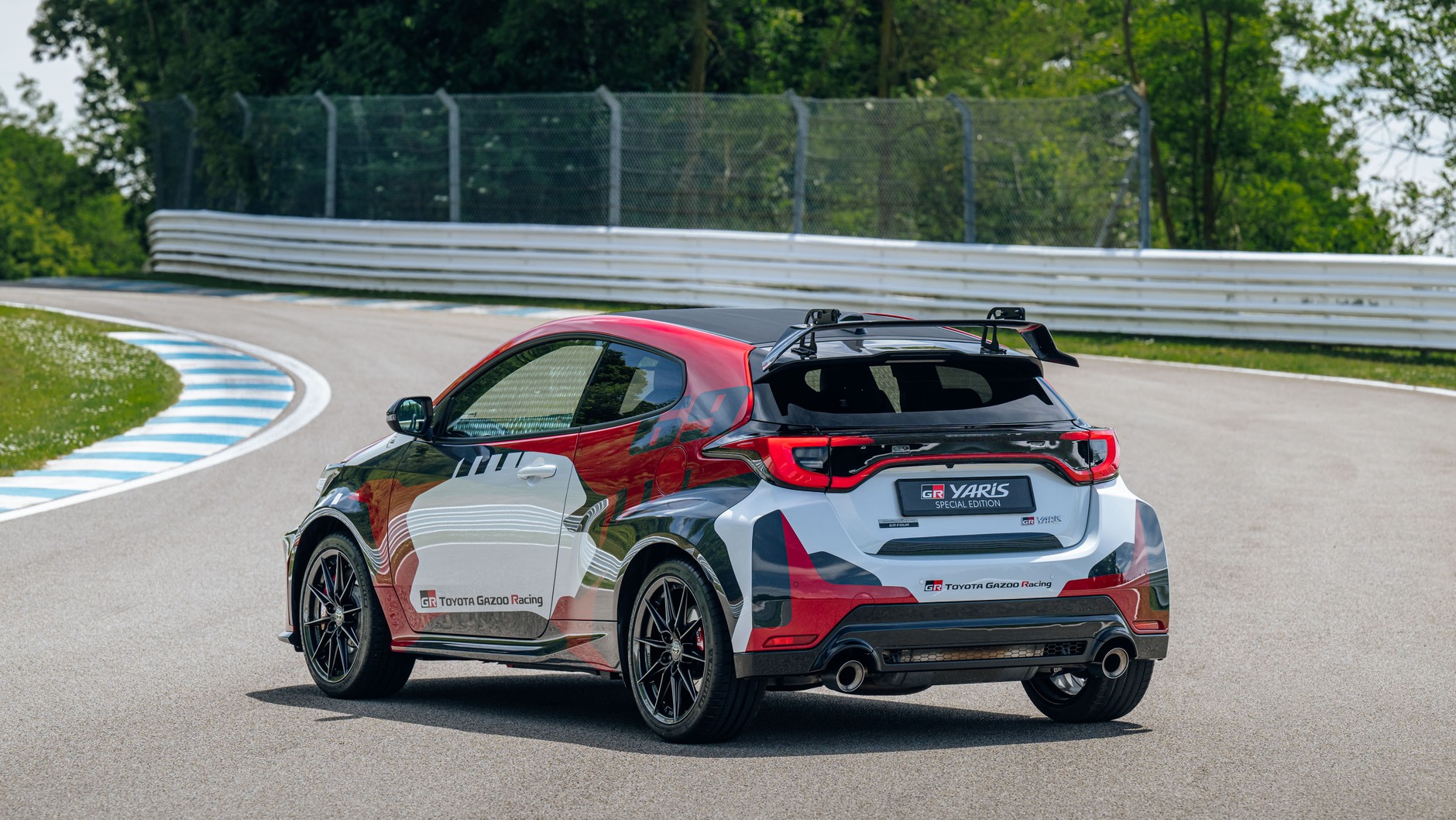 2024 Toyota GR Yaris Special Edition Rovanperä