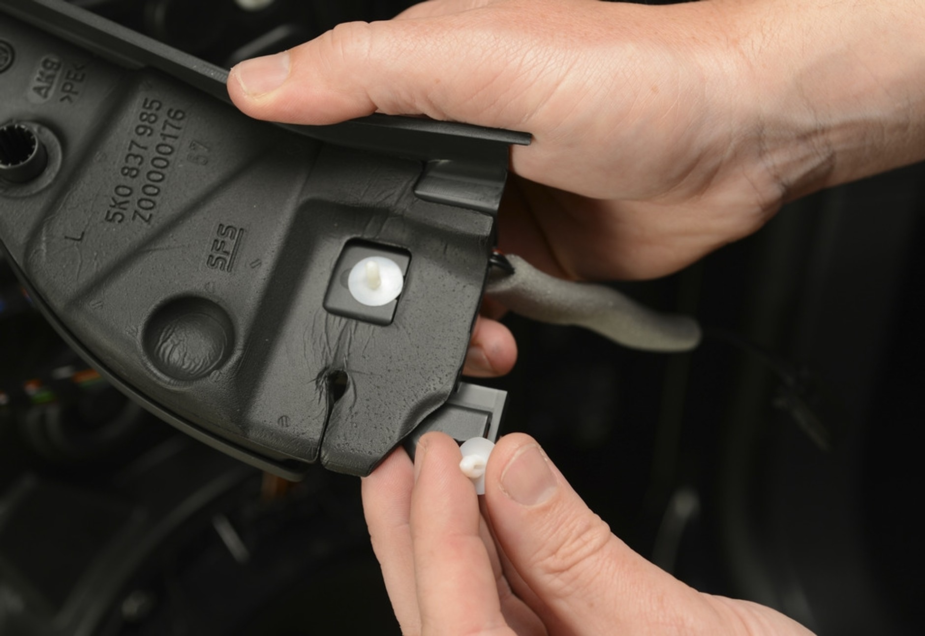 Wymiana głośników: cz.2. Montaż sprzętu