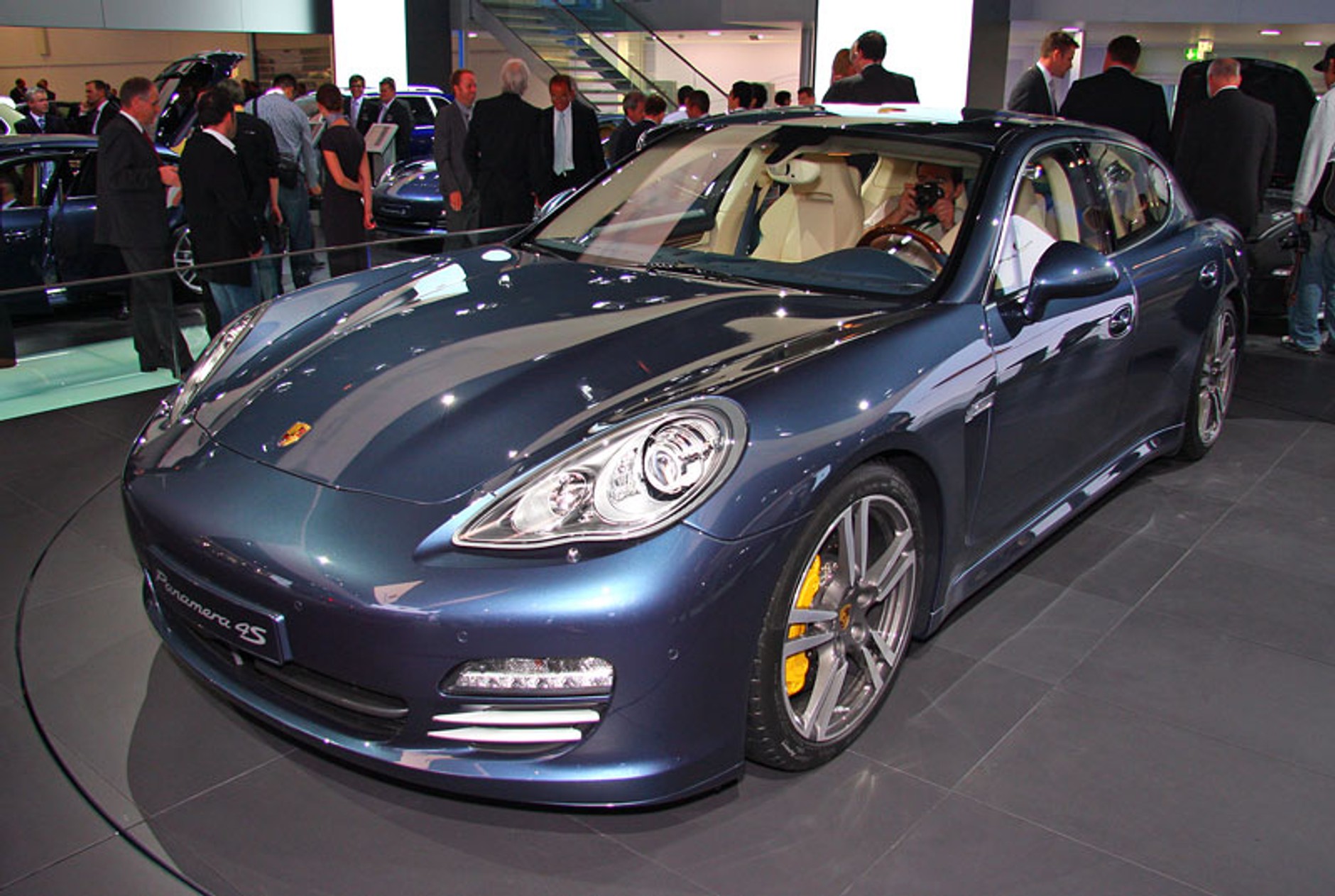 IAA Frankfurt 2009: sportowe premiery (fotogaleria II.)