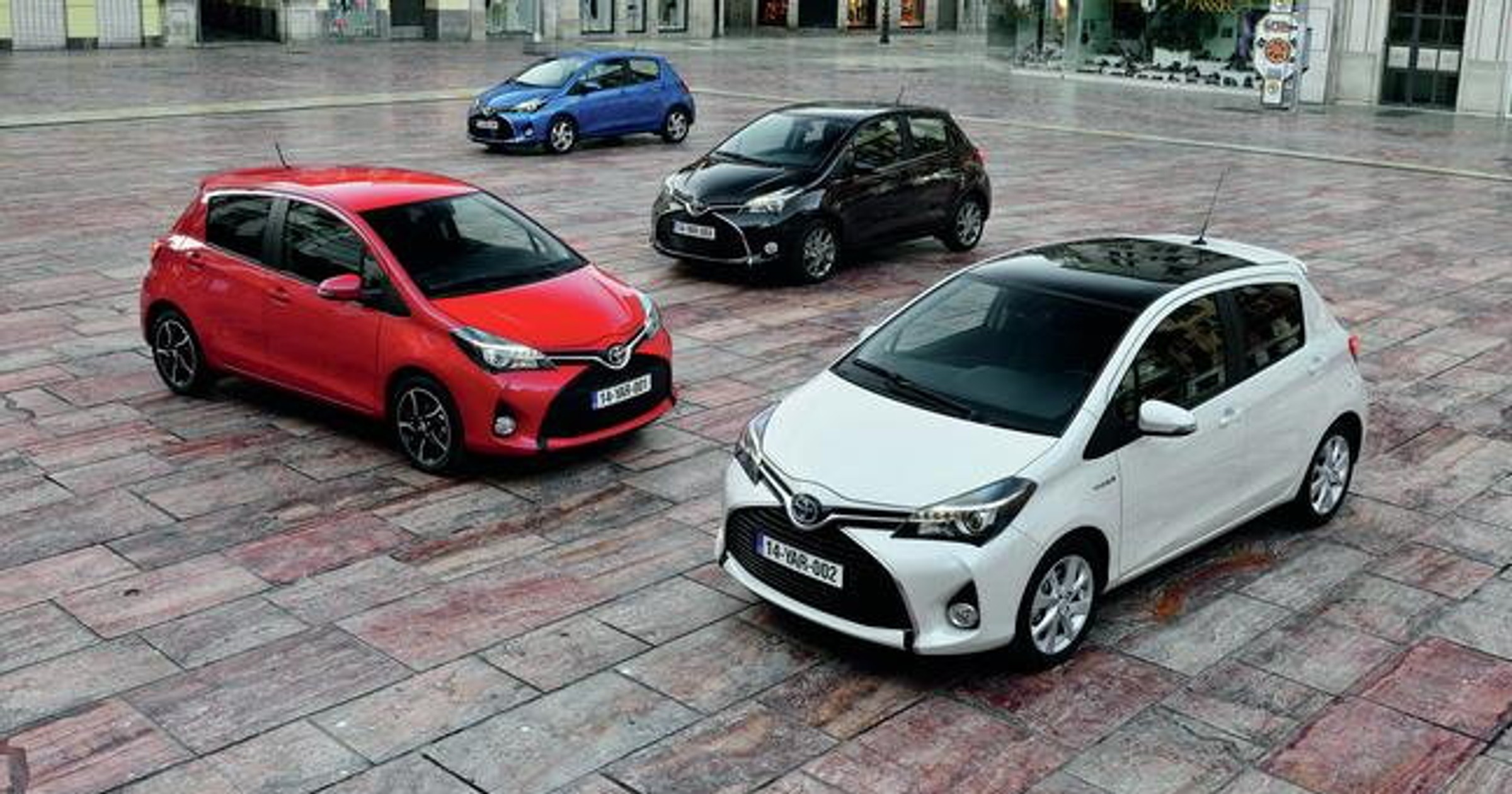 Toyota: wyprzedaż rocznika 2015