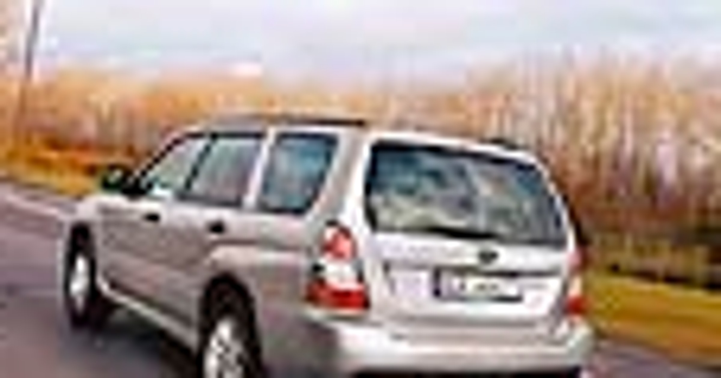 Subaru "zamyka szafę"