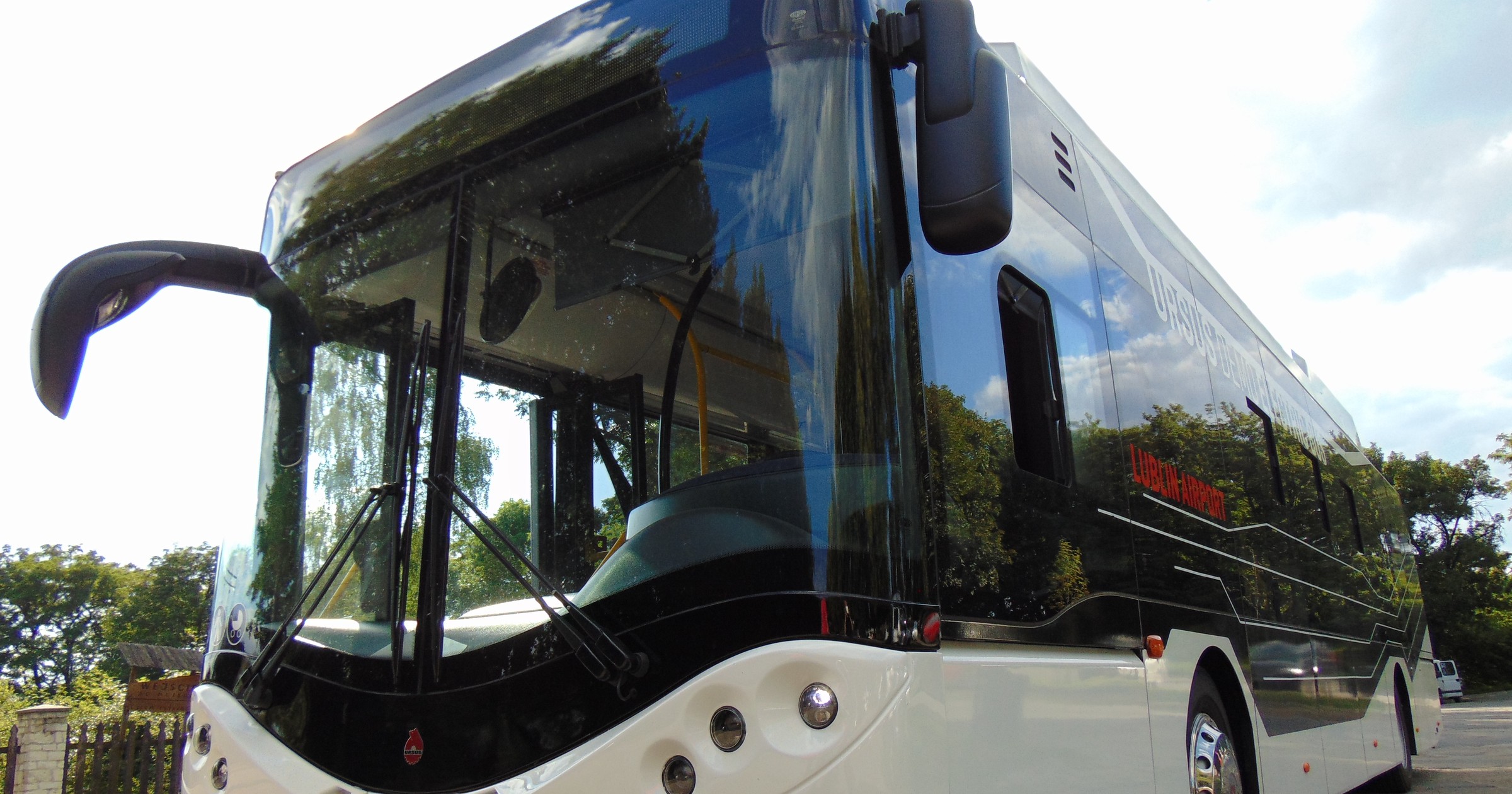 Elektryczny autobus Ursus