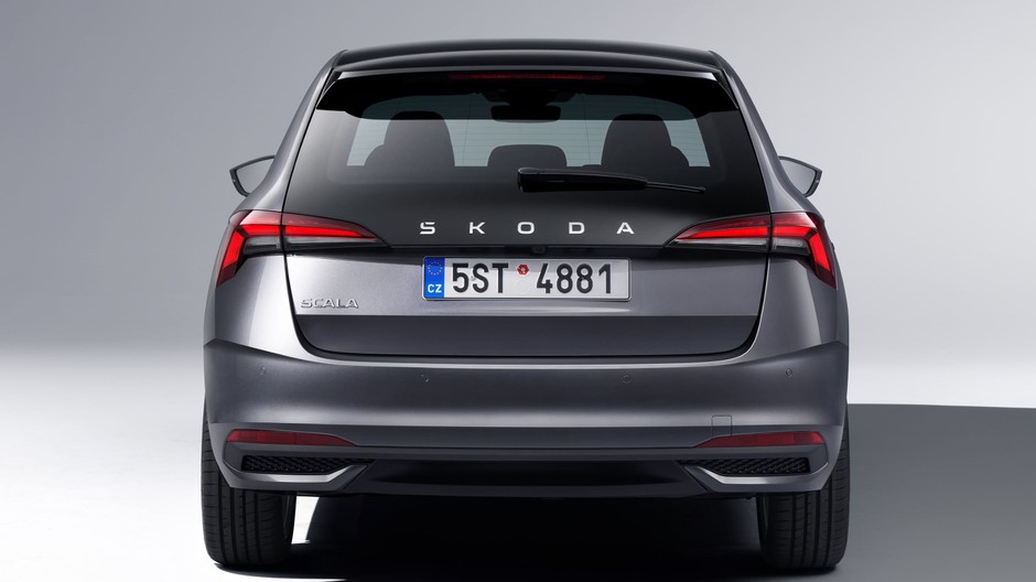 Skoda Scala (wersja po modernizacji; od 2023 r.)