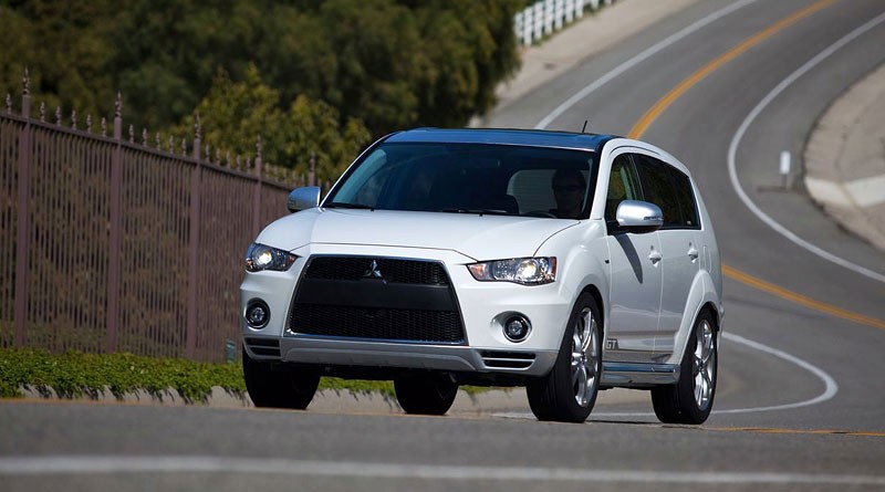 Mitsubishi Outlander GT – koncept w stylu Lancera Evo