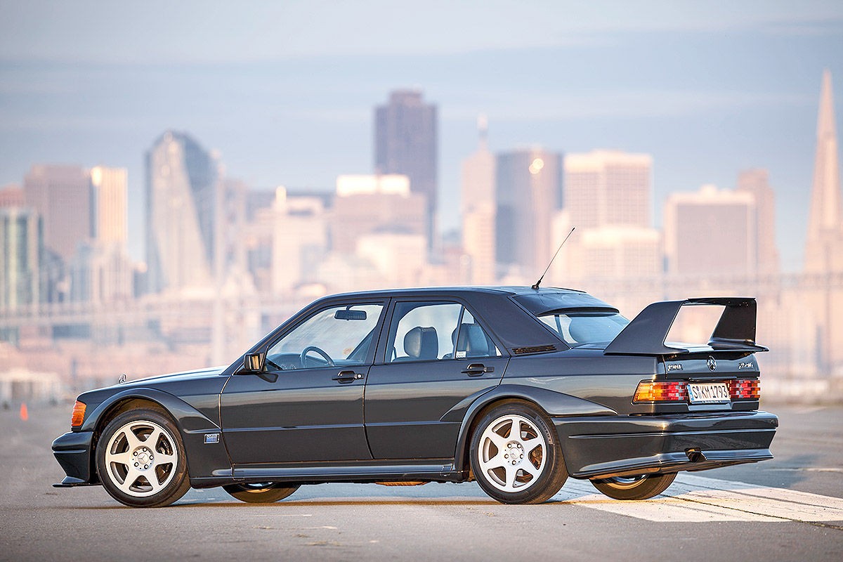 Mercedes 190 2.5-16 Evo II