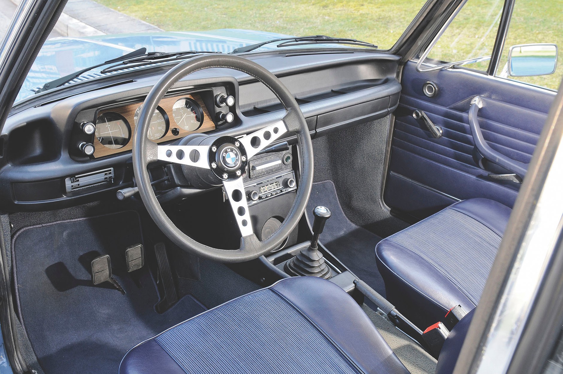 BMW 2002 - ulubieniec miast