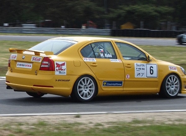 Decydująca faza Octavia Cup