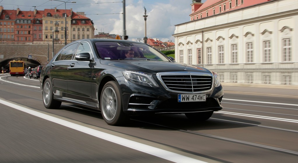 Mercedes klasy S