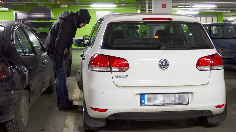 Kradzież samochodów