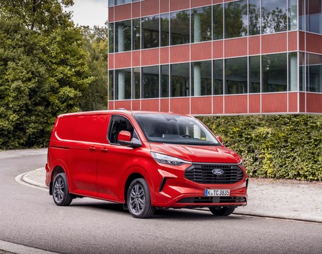 Ford Transit Custom — zdjęcie poglądowe