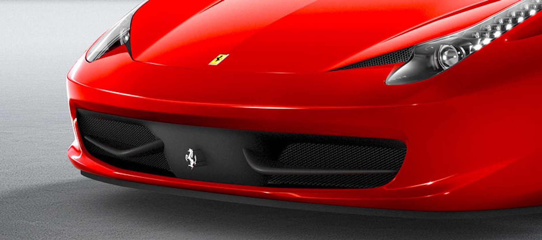 IAA Frankfurt 2009: Ferrari 458 Italia - mała rewolicja