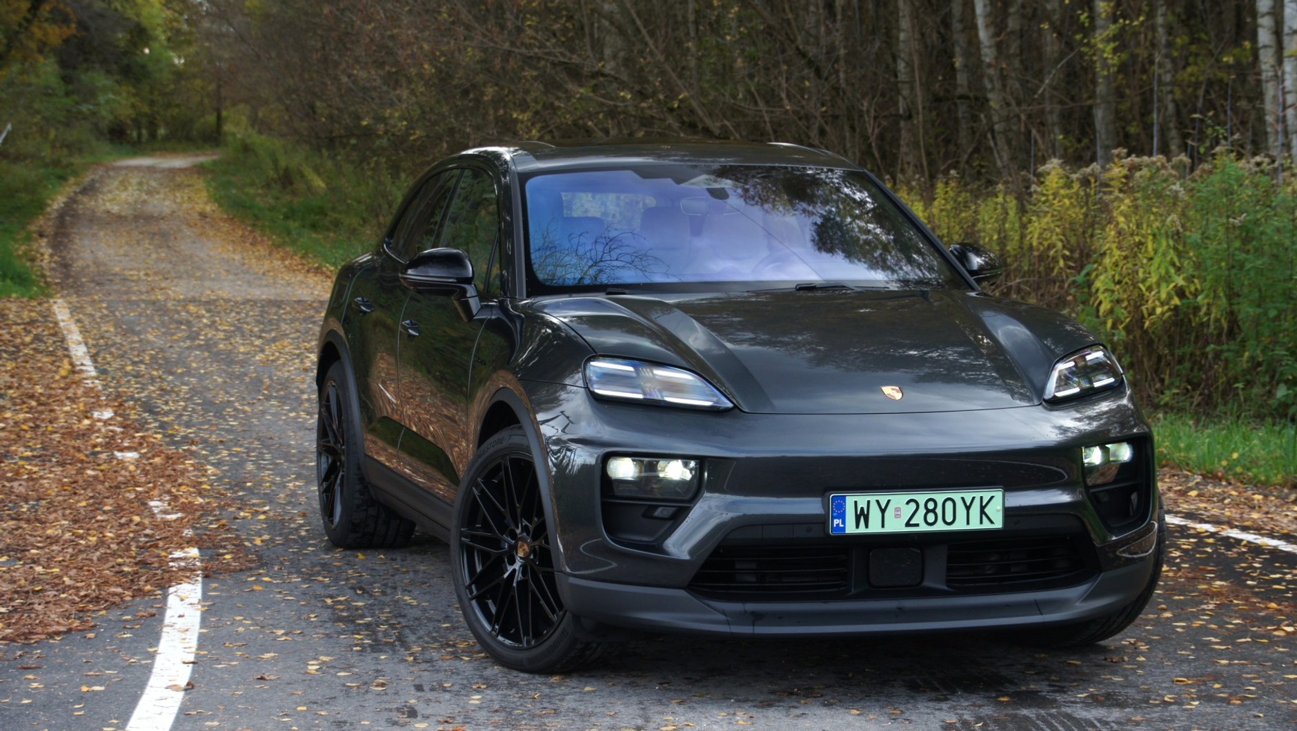 Elektryczne Porsche Macan 4