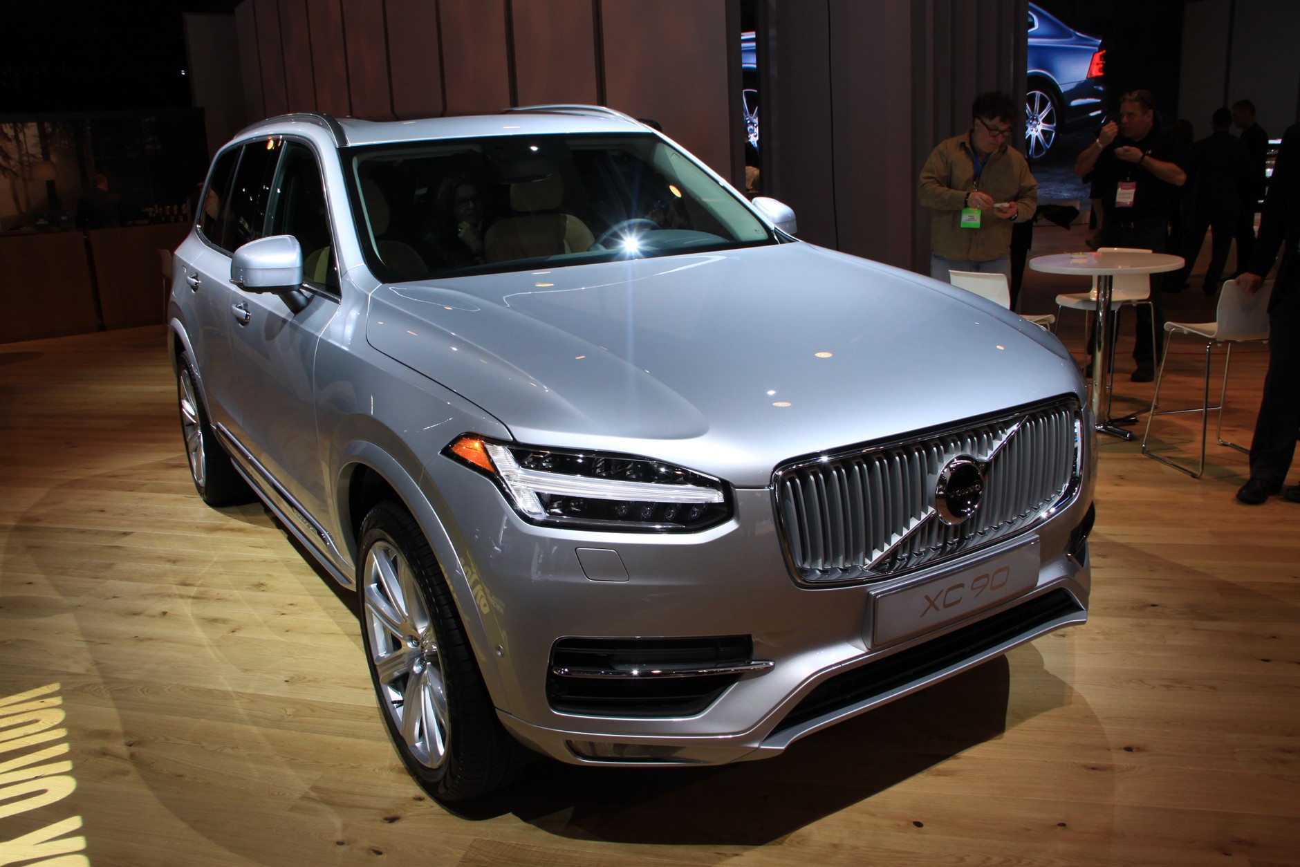 Volvo XC90 (Detroit 2016)