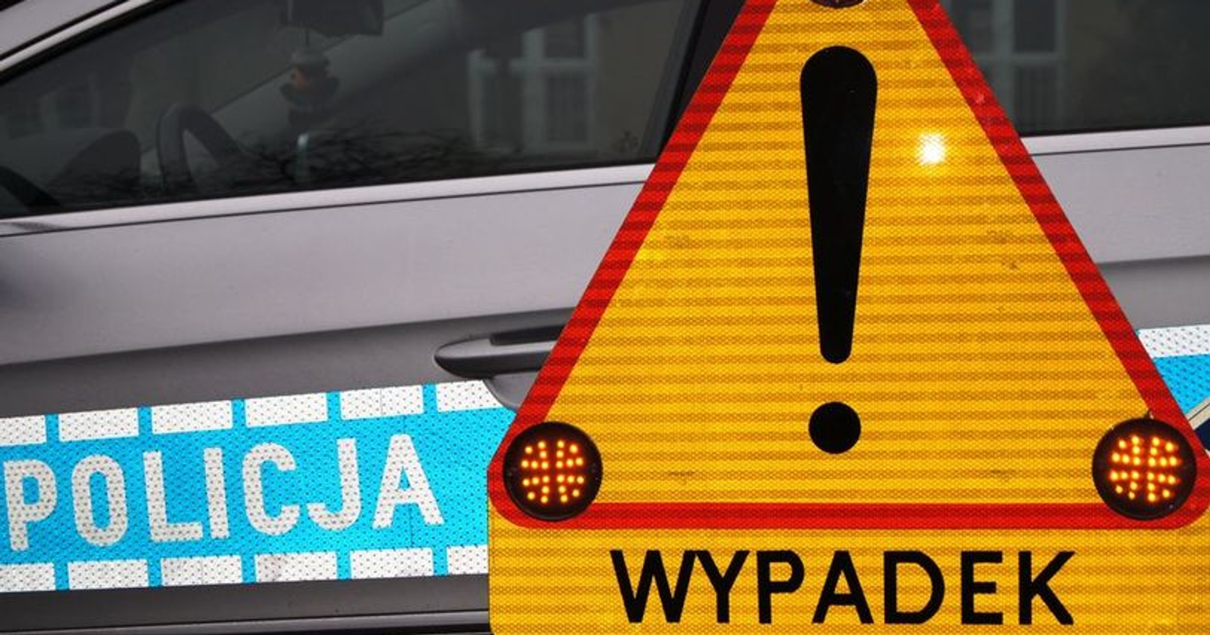 Nie zachował prawidłowego odstępu. Jedna osoba została ranna
