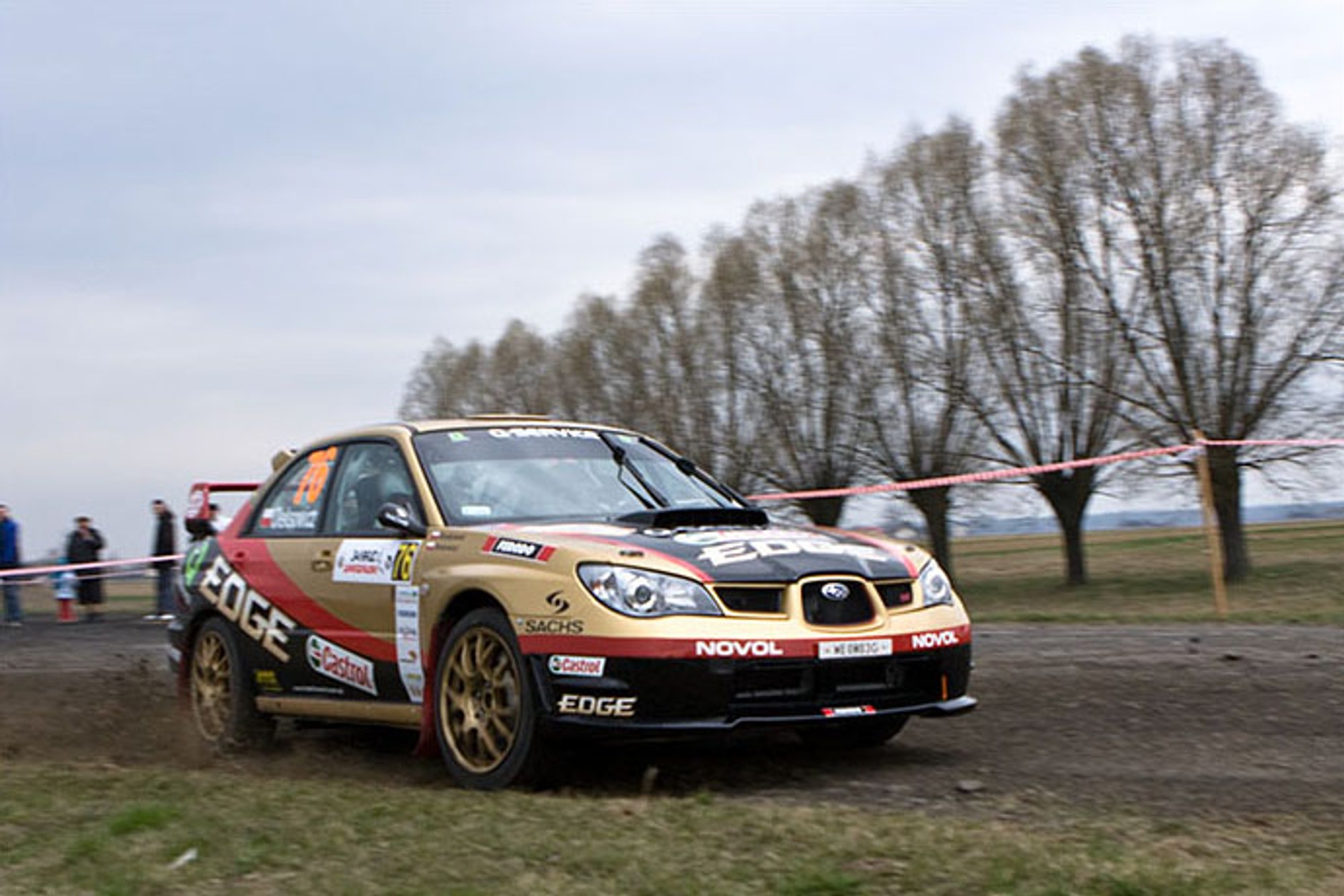 Rajd Warszawski 2008: Piotr Jędrusiński i Tomasz Maciuszek najszybsi (fotogaleria)