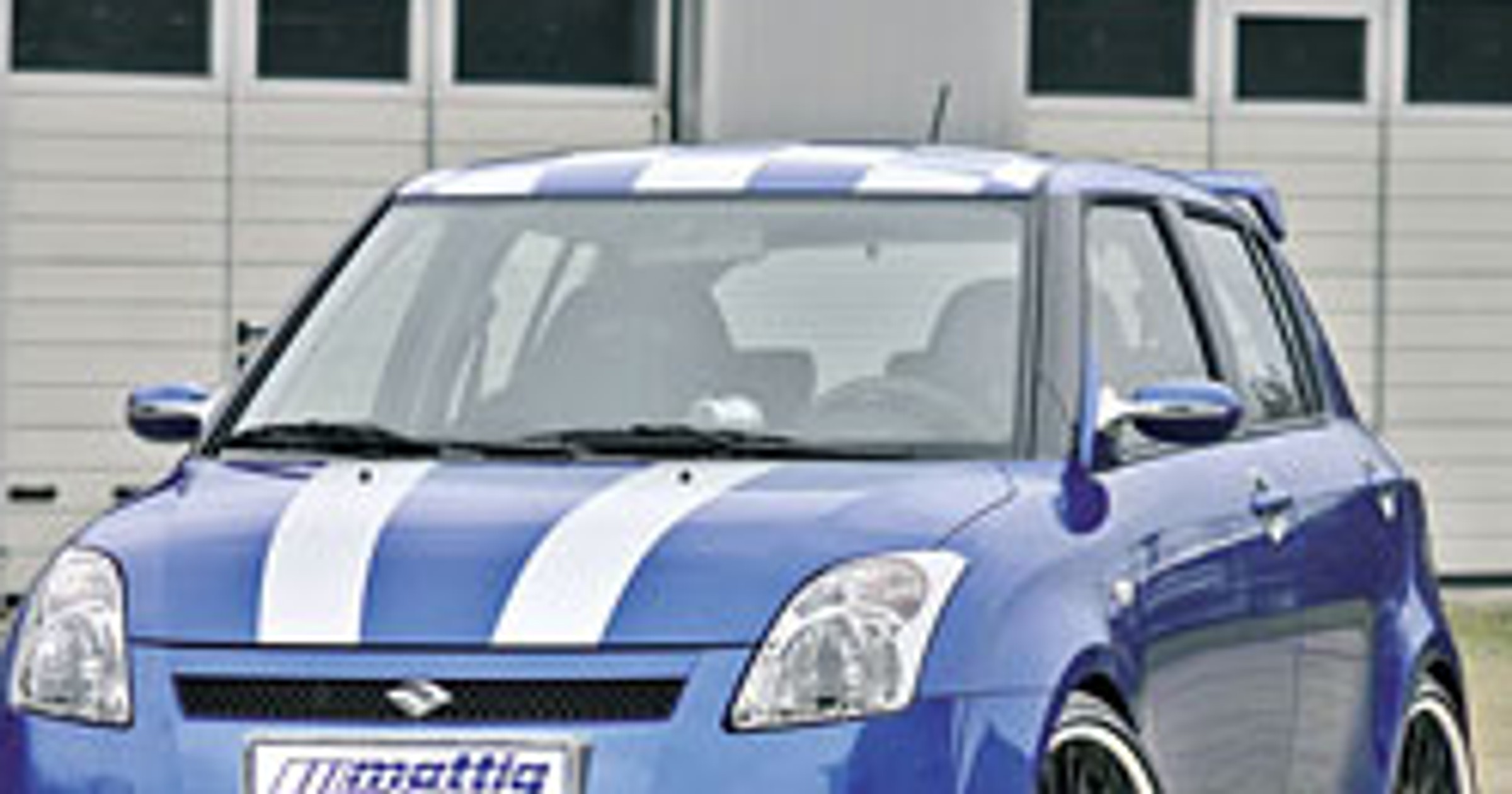 Mattig Tuning: ulicznik Suzuki Swift