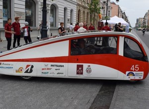 Eagle One: polski pojazd z napędem słonecznym w RPA