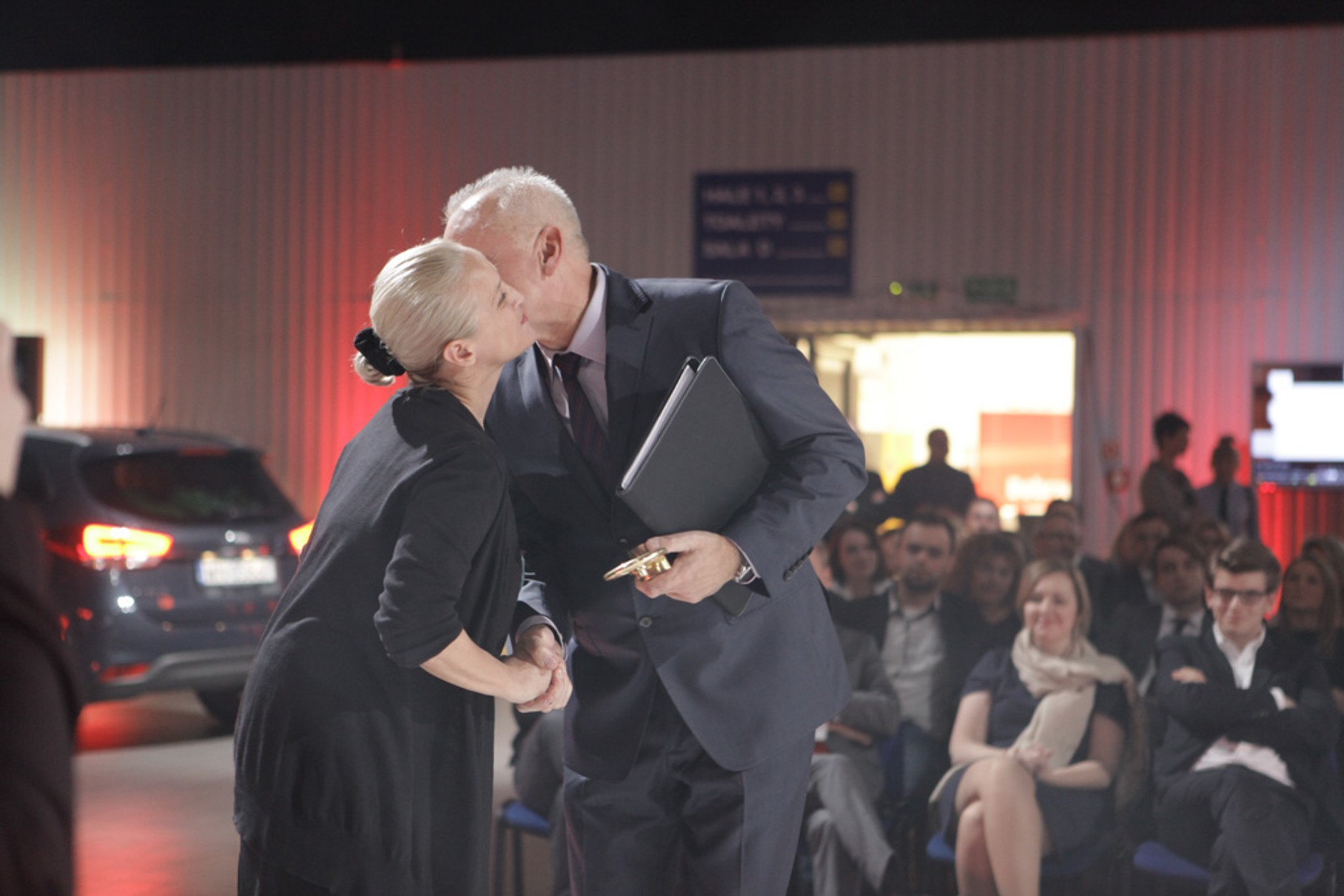 Złota kierownica 2013