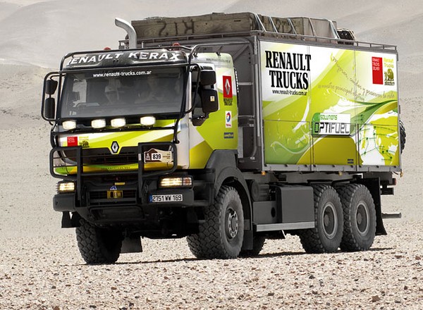 Renault Trucks po 30 latach powróciły do Dakaru