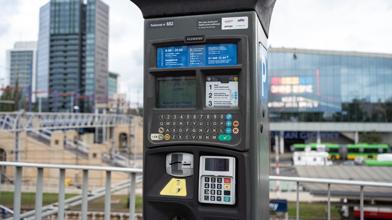 Parkomat w Poznaniu