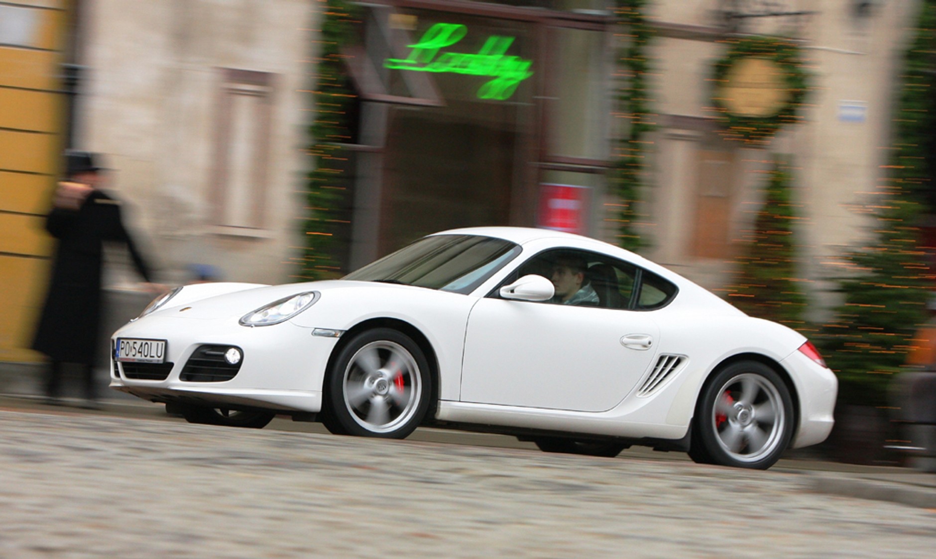 Porsche Cayman S PDK - Odjazdowa superbryka