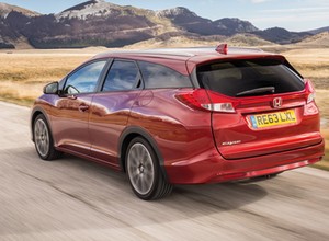 Honda Civic Tourer: największy bagażnik w klasie!