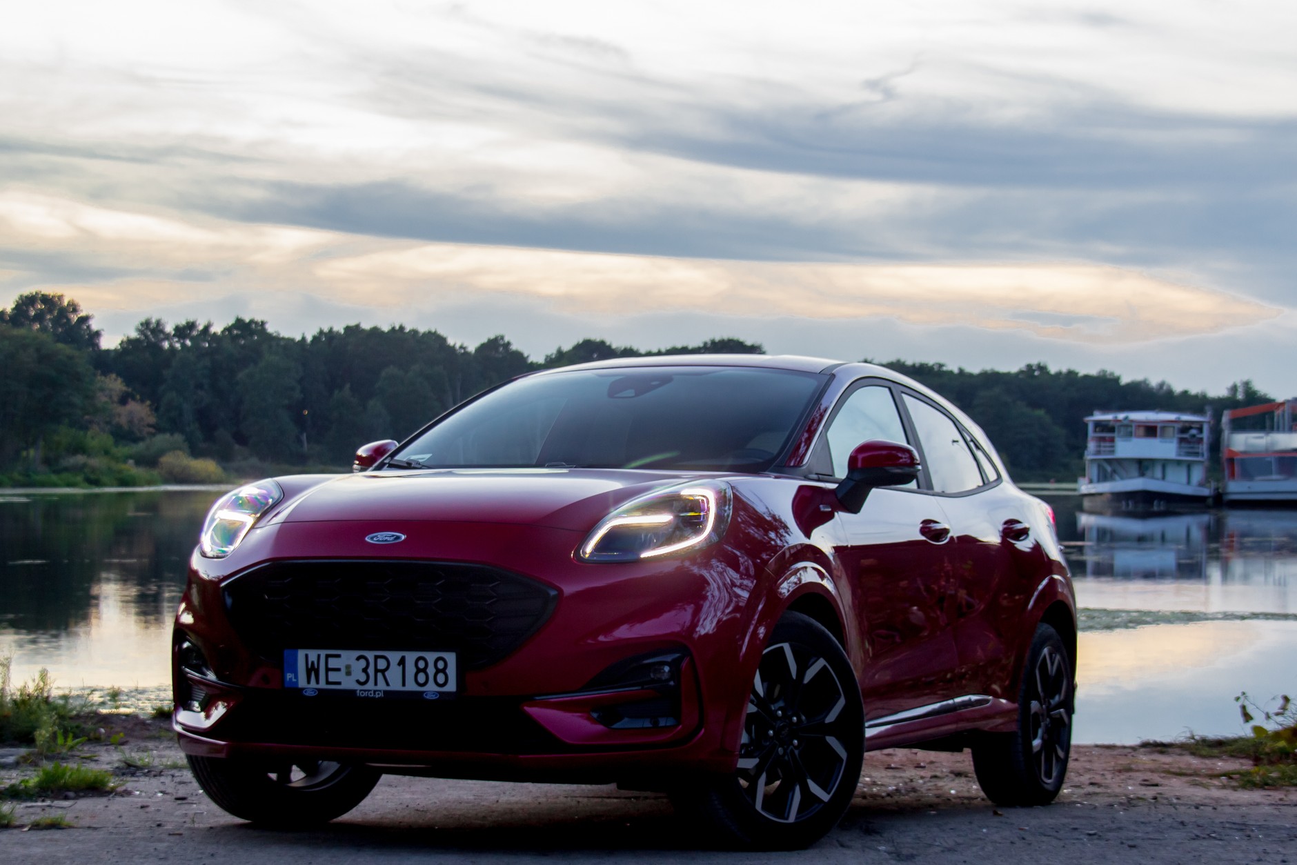 2021 Ford Puma 1.0 Ecoboost 155 KM PowerShift