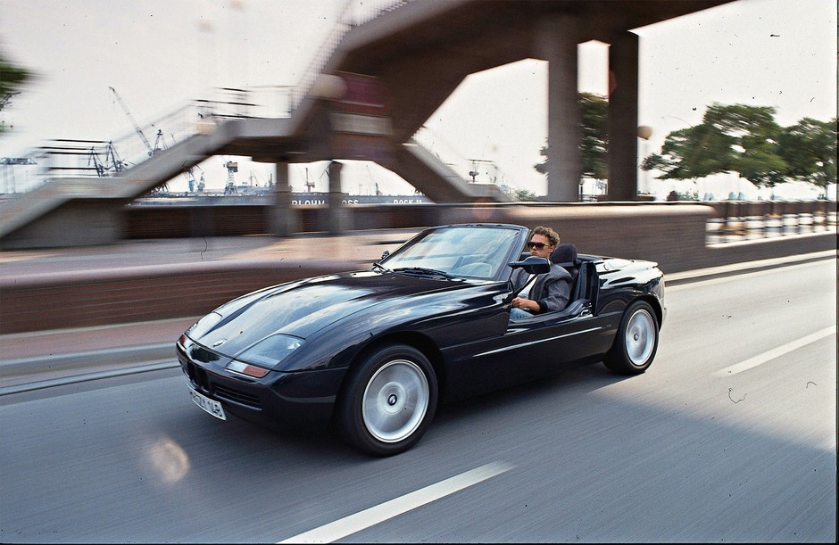 BMW Z1 z lat 1989-91