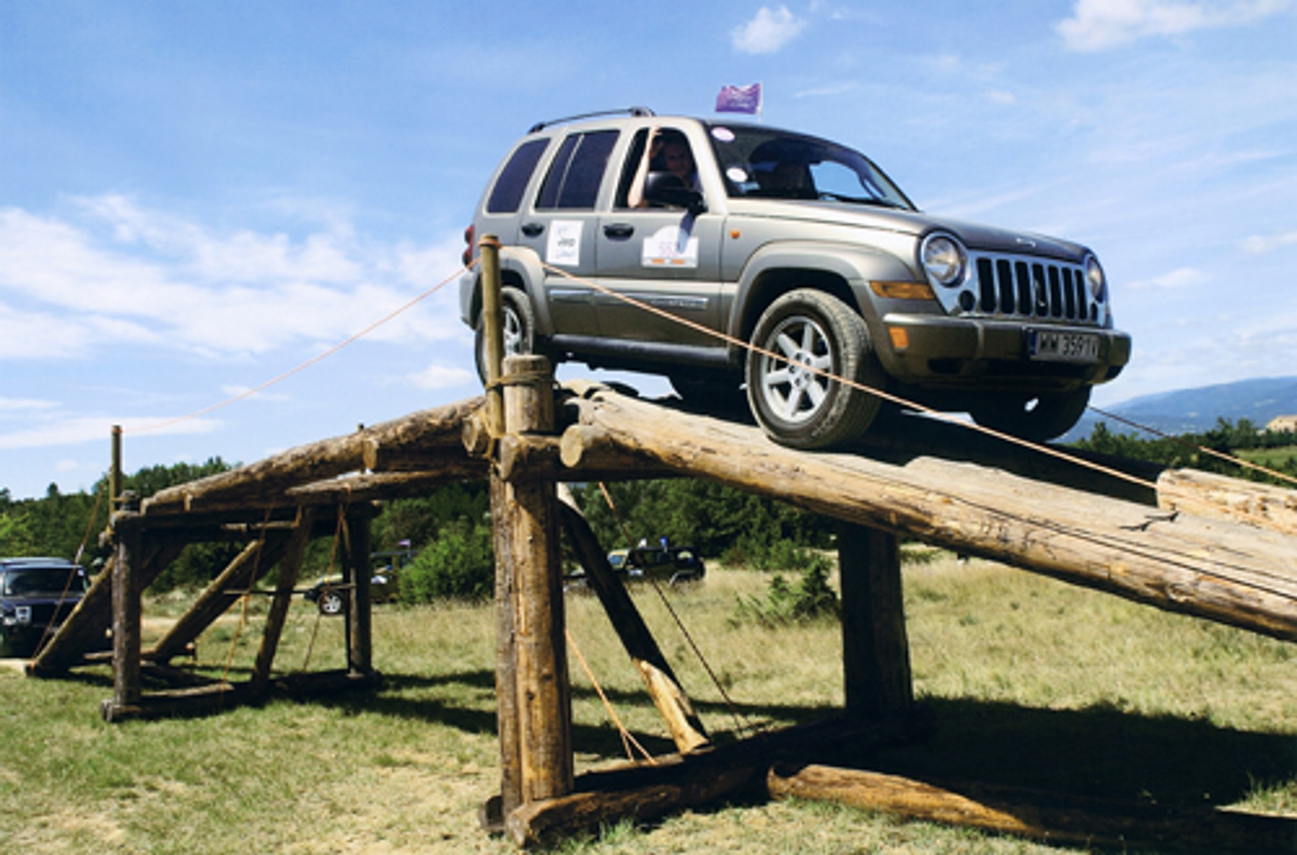 Euro Camp  Jeep dla Mistrza