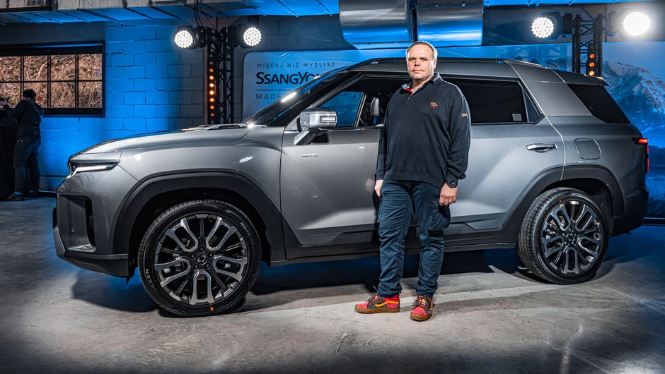 SsangYong Torres