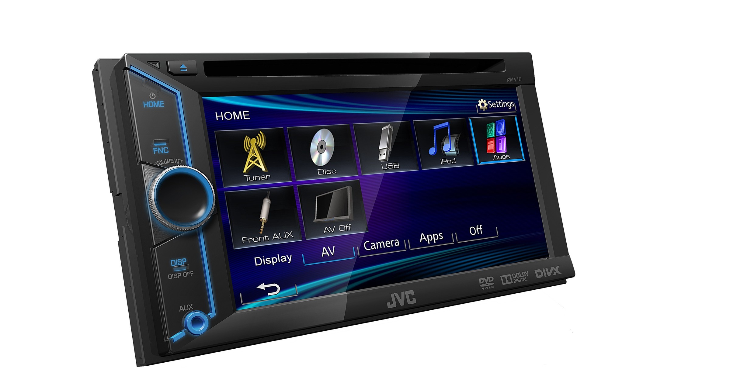 JVC KW-V10