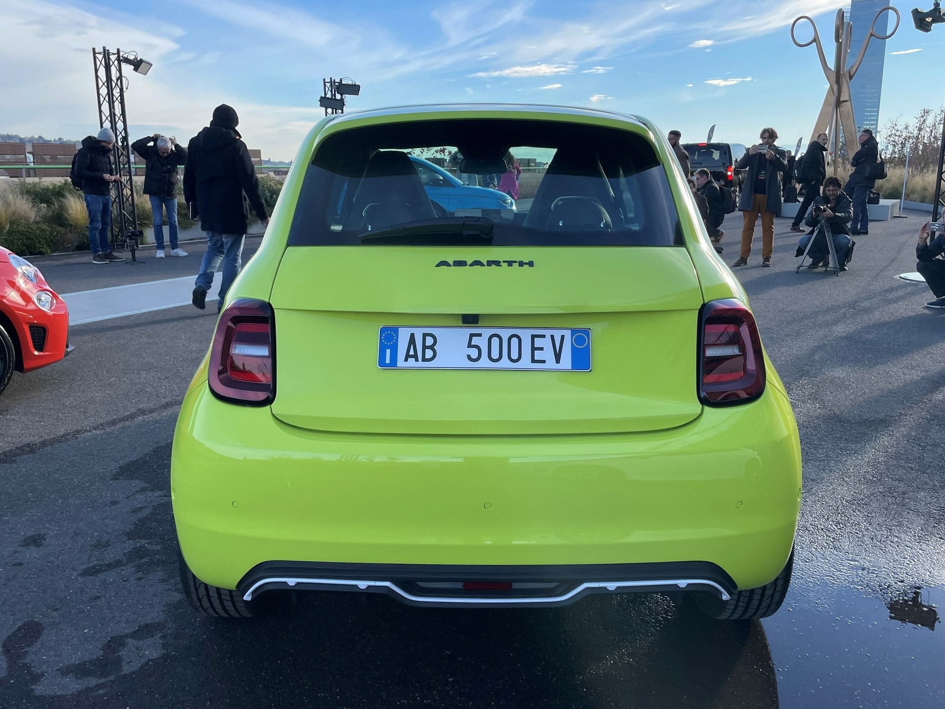Premiera Abartha 500e w Turynie