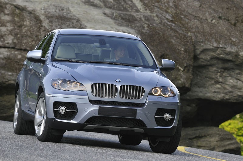 BMW ActiveHybrid X6: cena od 102.900 Euro