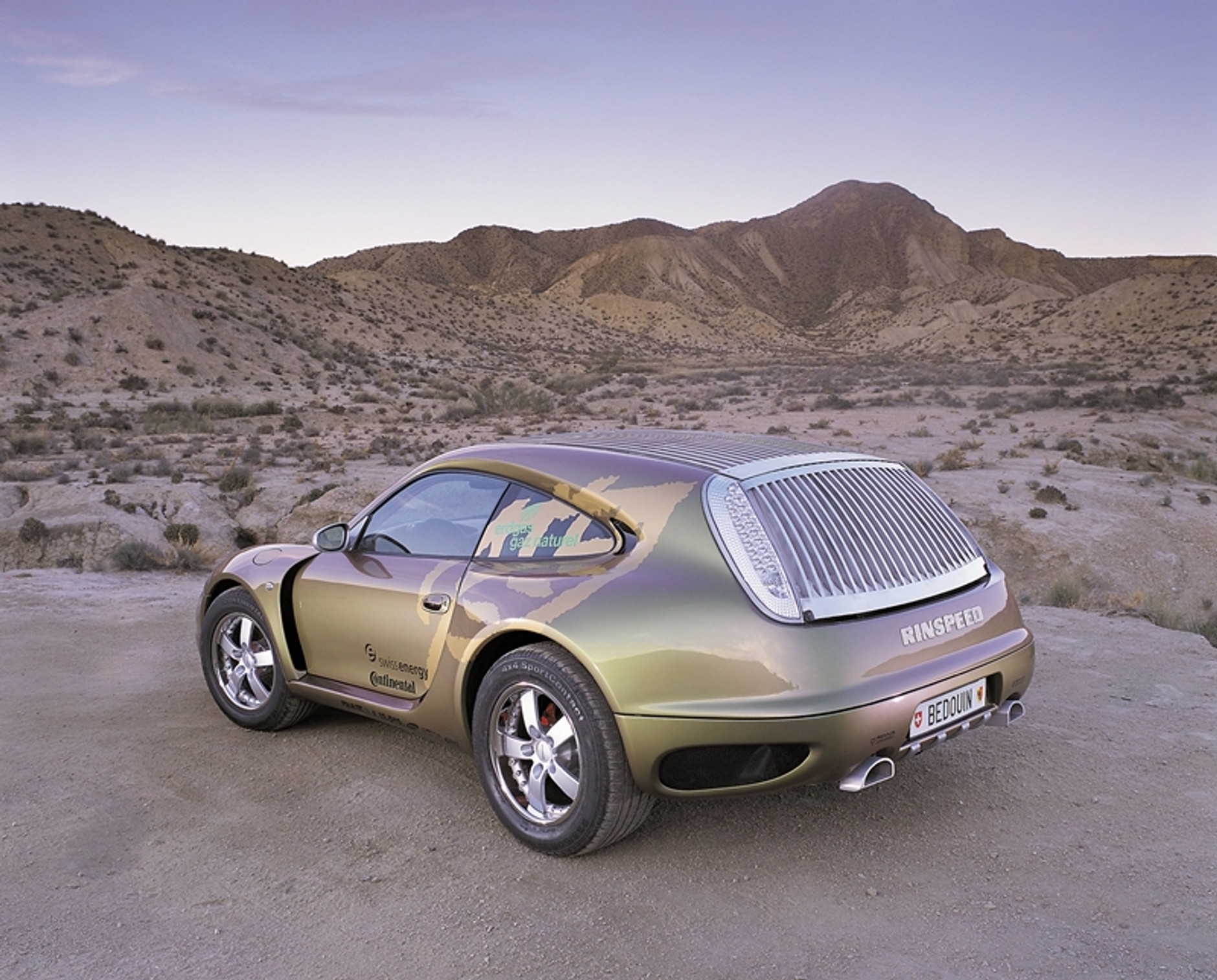 Rinspeed – cała kolekcja odjechanych prototypów