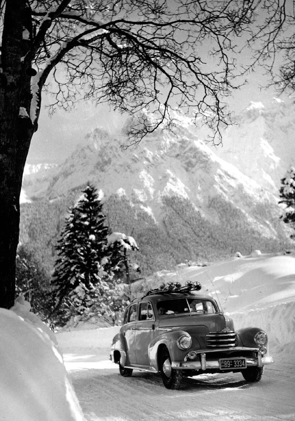 Opel: zimowe plenery