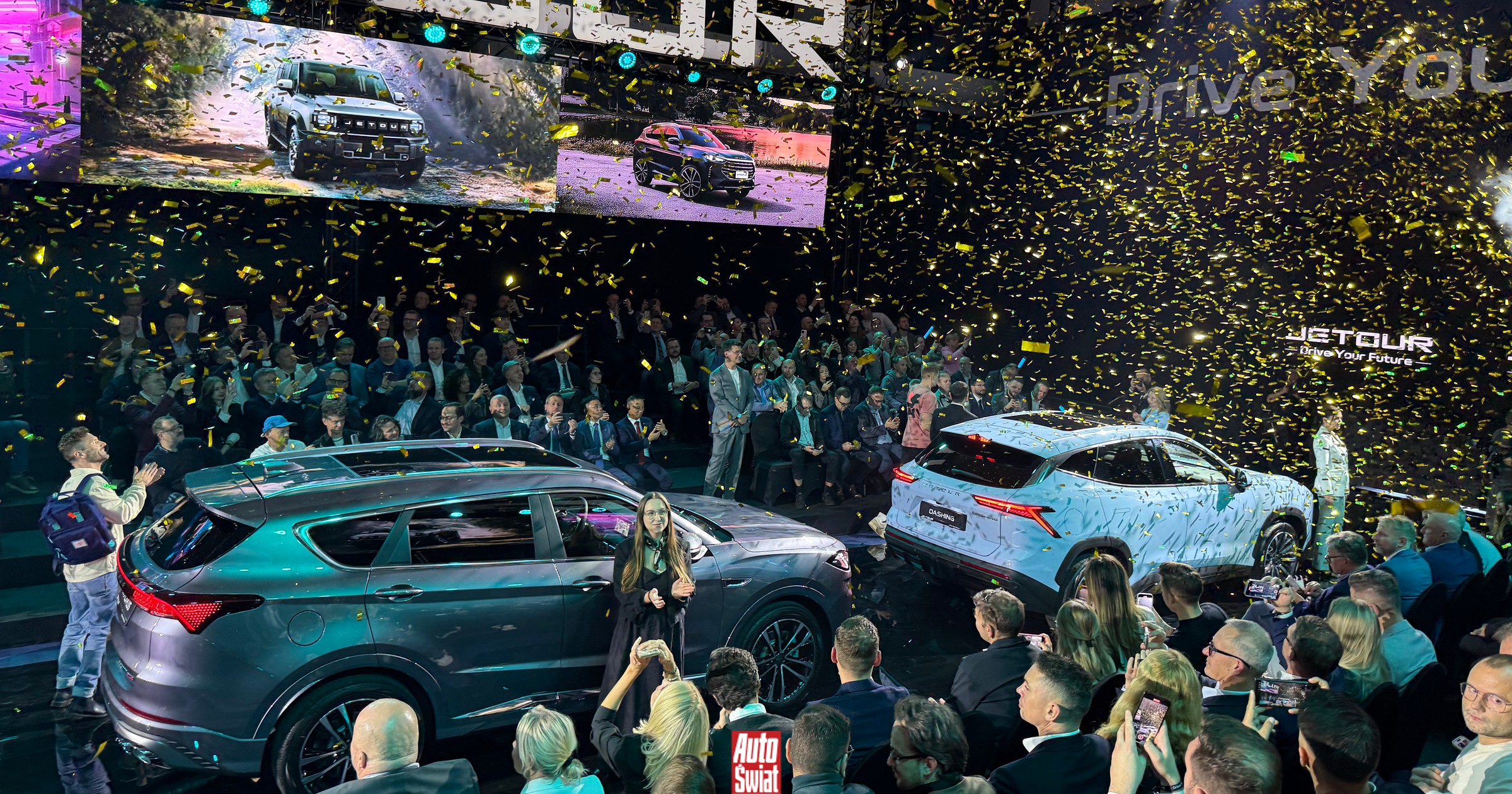 Nowa (chińska, a jakże) marka wchodzi do Polski. Jeden z trzech modeli Jetour naprawdę jest inny