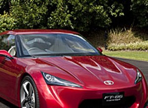 Tokio 2009: Toyota FT-86 - powrót kompaktowego coupé