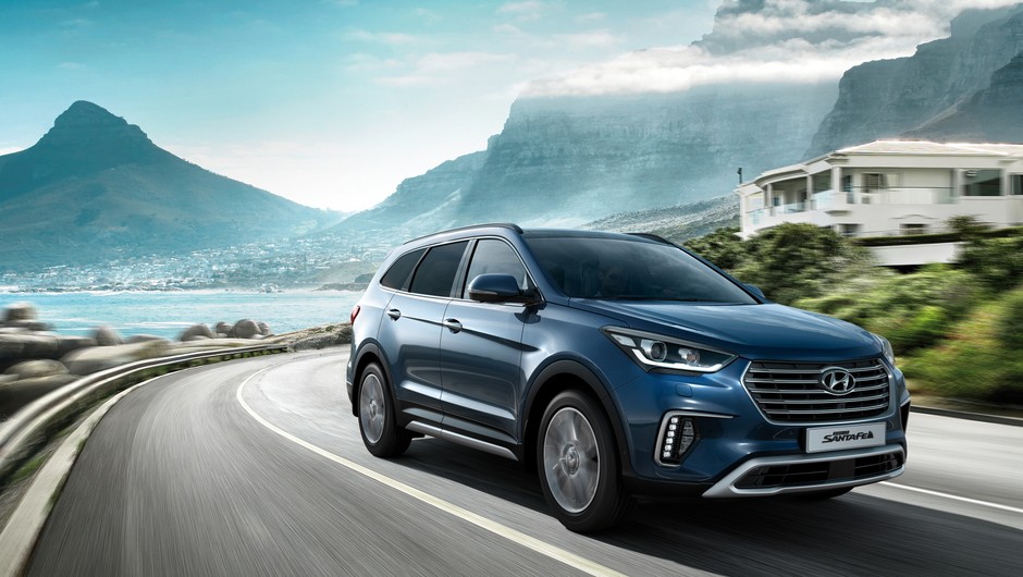 Hyundai Grand Santa Fe
