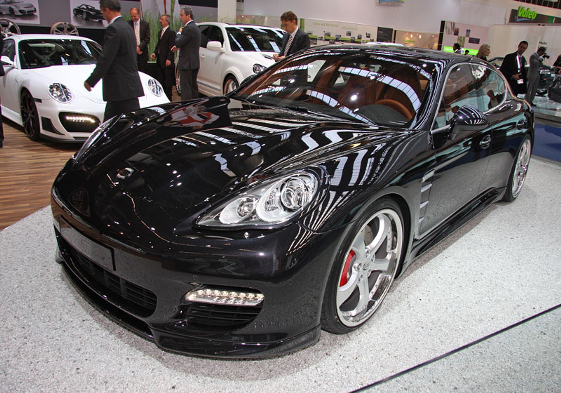 IAA Frankfurt 2009: druga odsłona na sportowo (fotogaleria IV.)