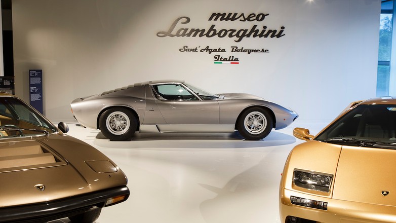 Odnowione muzeum Lamborghini