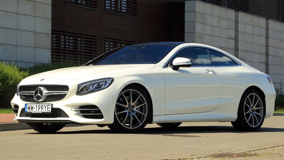 Mercedes S 560 Coupe 4Matic