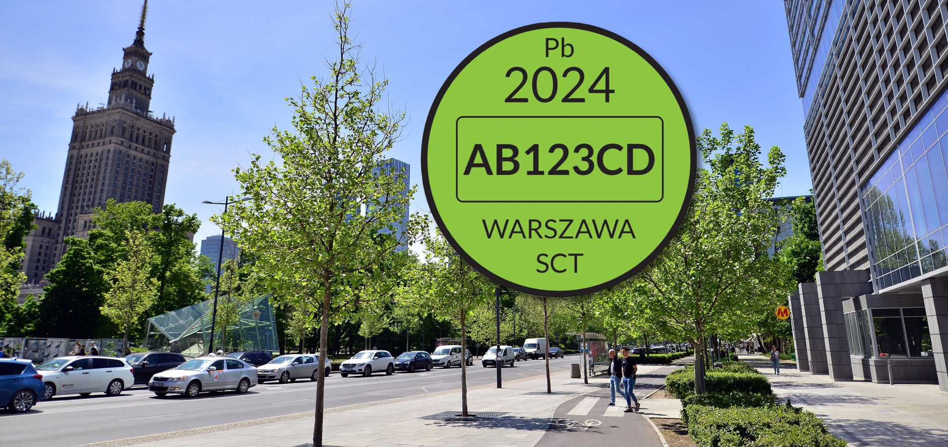 Teoretycznie auta objęte wyłączeniem z wymogów strefy powinny mieć nalepkę. Tyle że nalepek jeszcze nie ma