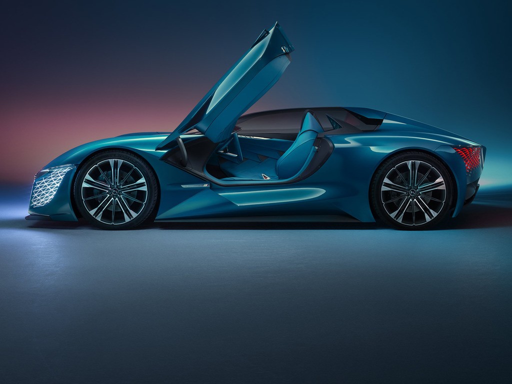 DS X E-Tense – auto przyszłości