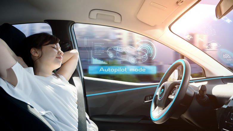 Pojazd autonomiczny - zdjęcie ilustracyjne