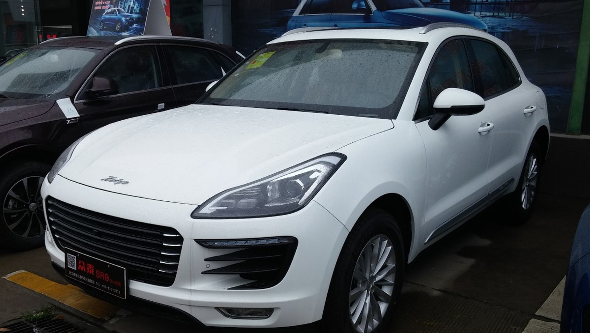 Zotye SR9. Gdzieś to już widzieliśmy...
